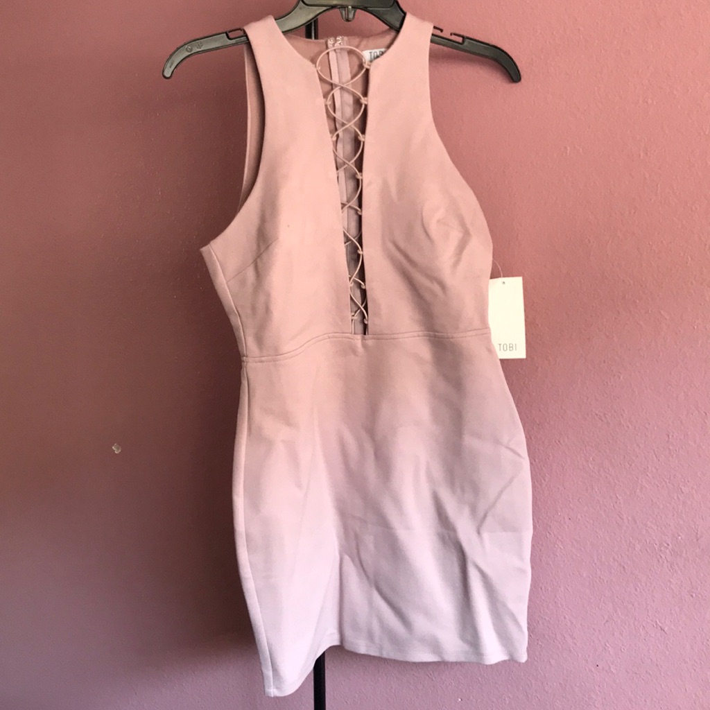 Blush Pink Dress